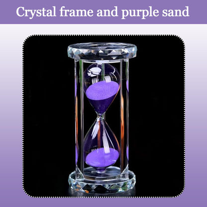 Hourglass Timer 30 Minutes, MEKBOK Plastic Sand Timer 30 Minutes, Children's Hourglass Color, Games, classrooms, Kitchens, Decorations