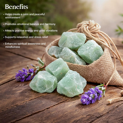 Crocon® 1LB Green Jade Rough Bulk Rocks Natural Stone Spiritual Gifts Raw Gemstone Crystals and Stones Tumbling Cabbing Polishing Gem Mining Chakra Balancing Reiki Healing Good Luck Home Office Décor