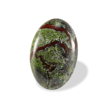 Nvzi Bloodstone Crystal Palm Stone, Worry Stones, Crystals and Healing Stones, Polished Rocks, Natural Gemstones, Chakra Stones for Healing Crystals Daily Use