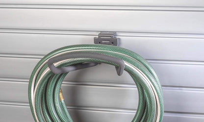 HandiWall 8" Loop Hook with Locking Bracket for Tool Storage on Slatwall Panels