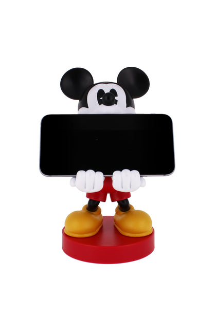 Cableguys Disney Mickey Mouse Controller Holder & Phone Stand - Gaming Setup Accessories for Desk and Game Room, Controller Stand Compatible with Xbox, PlayStation & Most Standard Game Controllers