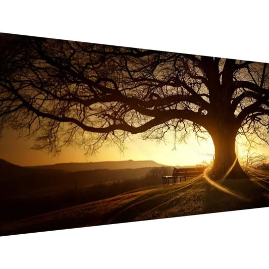 COHAYISY Large Diamond Art Kits for Adults - Tree of Life Diamond Painting Kits for Adults, DIY Full Drill Tree of Life Diamond Art Painting, Gem Painting Kit for Wall Decor 27.5 X 15.7 Inch