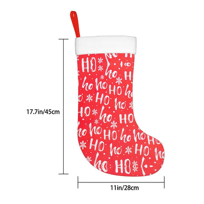 KOPUUYRD Christmas Background Print Luxurious Holiday Socks,Unique Christmas Socks for Joyful Season,Festive Ornament Classic
