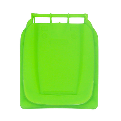 Hidden Gem Mini Trash Can Pencil Holders – 2 Colors, 1 or 2-Pack, Desk Organizer Bins for Pens & Supplies (2, Blue & Green)