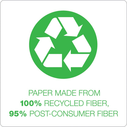 Pendaflex Recycled Hanging File Folders, 25 Pack, Green, Letter Size (8.5" x 11"), 5 Tab Positions, Includes Tabs and Inserts, Eco-Friendly Hanging Files for Office and Document Organization