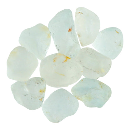 CRYSTALINES 4-5pcs, Wholesale Natural Raw White Topaz Gemstone, Bulk Loose Supplies, Untreated Rough Stones, DIY Jewelry Making, Chakra Healing Crystals, Birthstones, Gem Collection, AAA Grade