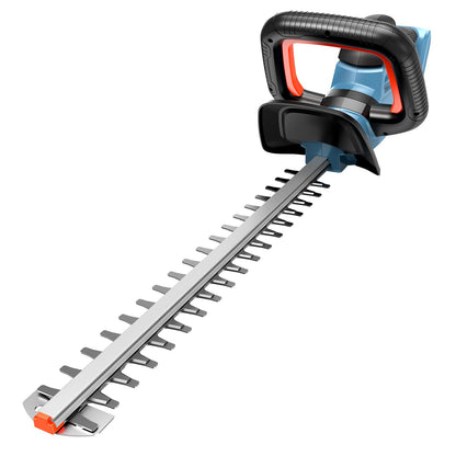 SENIX HTX2-M-0 X2 20 Volt Max* 18-Inch Battery Powered Cordless Hedge Trimmer with Brushless Motor, Double-Sided Dual Action Blades, 3/4" Cutting Capacity, Tool Only, Battery Not Included