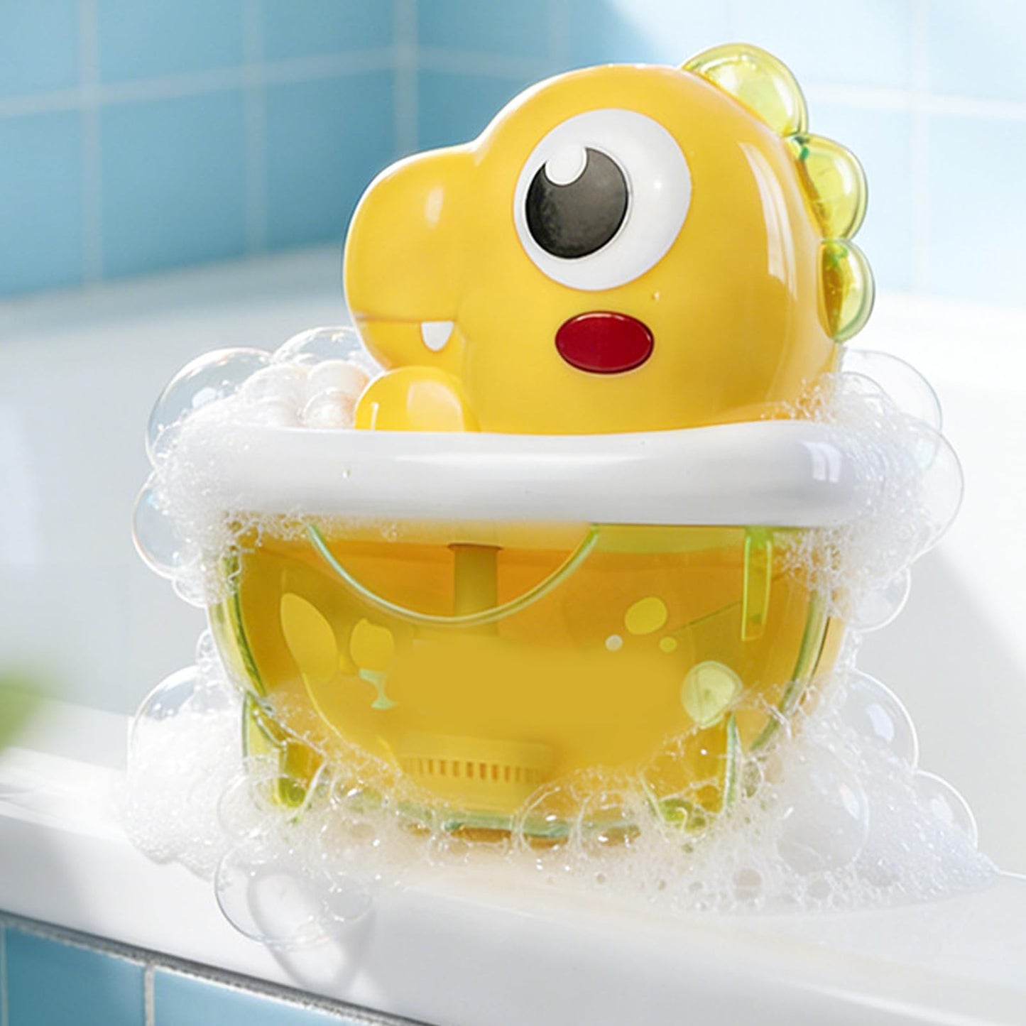 Automatic Dinosaur Bath Toy for Babies and Toddler Bubble Maker with Music for Time Fun Toy