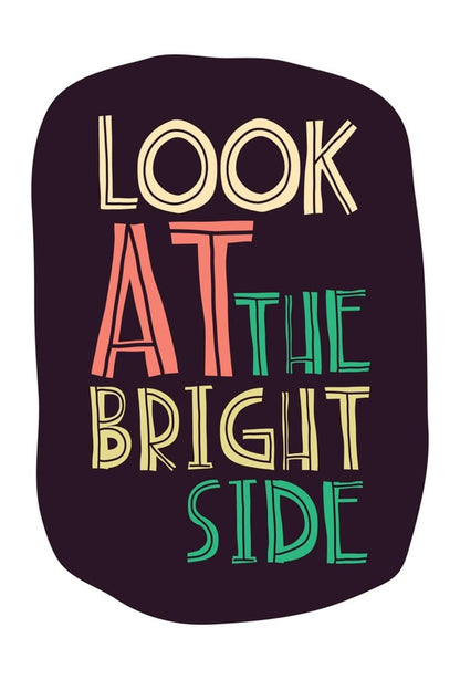 ART.COM Wall Art Print Typographic Background Design by Vanzyst, 16" x 24"