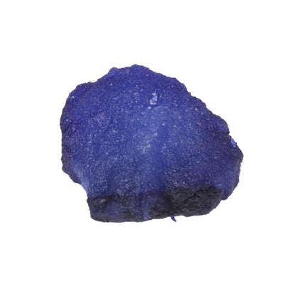 REAL-GEMS Blue Sapphire Rough Crystal 13.05 Carat Loose Gemstones for Jewelry Making Blue Crystal Decorations for Home