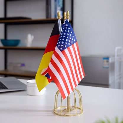 ZXvZYT 200 Countries Stick Flags Small Mini World National Country Hand Held Flag Banners,For World Cup Sports Events Grand Opening Party Festival Decorations