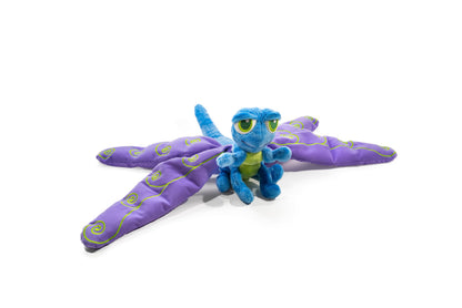 Flutter The Dragonfly – 3 lb Weighted Plush Toy for Kids – Calming Sensory Support for Emotional Regulation & Focus – Tactile Fidget Wings – Autism, ADHD & SPD Friendly
