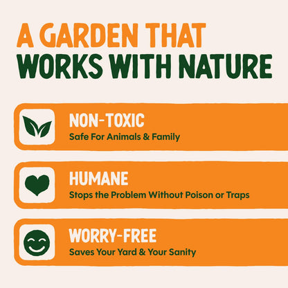 Dalen Deer-X Protective Netting for Gardens & Landscapes - 7 ft x 100 ft Black Garden Netting, 3/4-inch Mesh - Helps Deter Deer from Vegetables, Fruits & Flowers - Made of Weather-Resistant Plastic