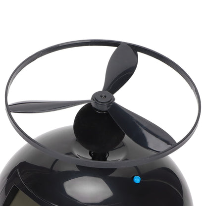 Zopsc Flying Alarm Clock, Helicopter Electronic Clock for Bedroom, Office, Home, and School