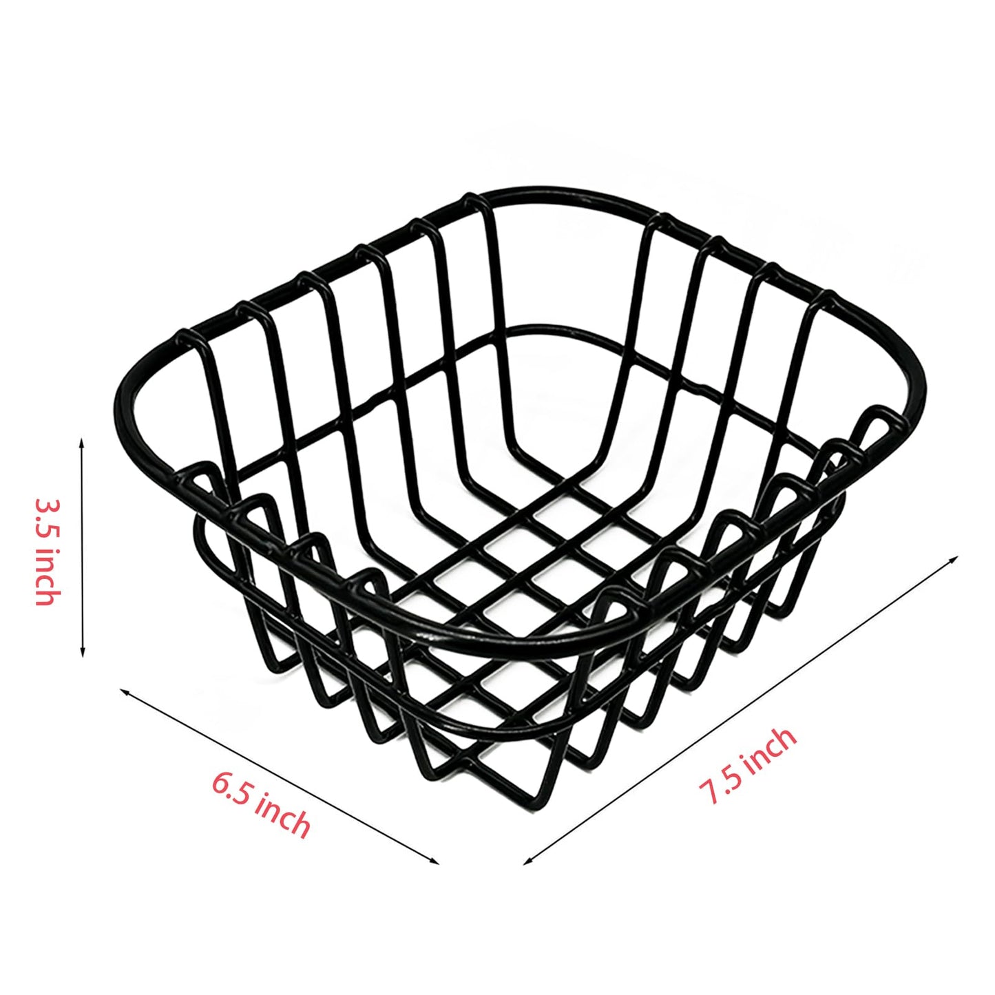 CORRBPEN Cooler Basket Compatible with YETI Roadie 15, Dry Goods Wire Cooler Rack Storage, Keeps Smaller Items Dry and Organized, Fits Roadie 15, Ice Chest Good to Hold Fruit, etc.
