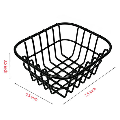 CORRBPEN Cooler Basket Compatible with YETI Roadie 15, Dry Goods Wire Cooler Rack Storage, Keeps Smaller Items Dry and Organized, Fits Roadie 15, Ice Chest Good to Hold Fruit, etc.