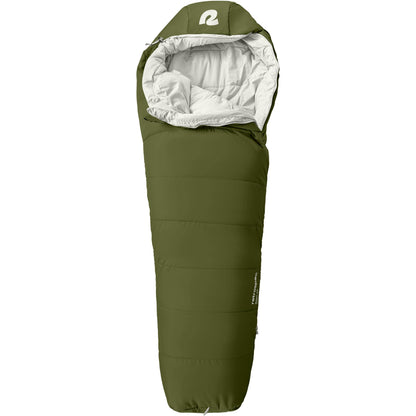 Retrospec Dream 5 Mummy Sleeping Bag - Insulated Cold Weather, Water-Resistant, Adjustable Draw Cords Adult Sleeping Bag