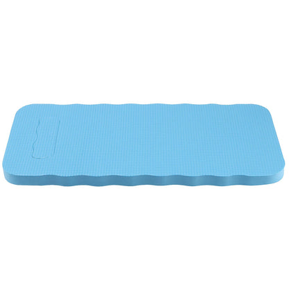 MAHIONG 6 Pack Garden Kneeling Pads, 20mm Thick Foam Knee Pad, Kneeler Mat for Long Gardening Hours, Yoga, Prayer and Exercise 16 x 7 x 0.8 Inch, Blue