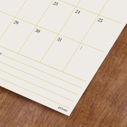 Jotsome Large Wall Calendar 2026-2027, Large Monthly Wall Calendar From Now to Jun 2027 17 x 22 inch in Home and Office for Easy Organizing
