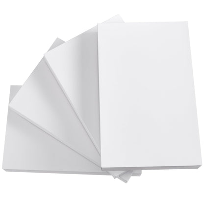 SUNCOLOR Large Gift Boxes With Lids, White Cardboard, 15 x 9.5 x 2 Inches, 12 Pack, for Clothes, Shirts, Presents, Clean & Elegant White Finish
