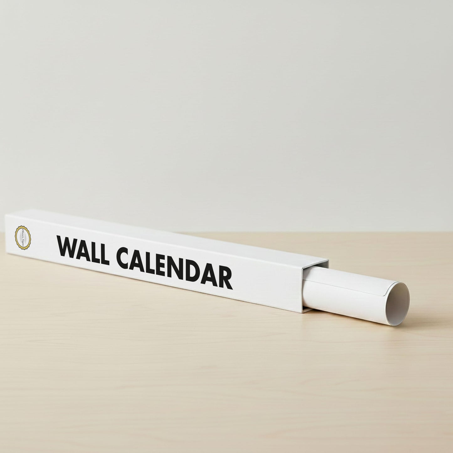 Dry Erase Wall Planner (27×39 in) – Double-Sided Reusable Yearly Planner with Undated Planning Board & 2026 Calendar Reference, Large Laminated Write & Wipe Wall Calendar for Home, Office, Classroom — Rolled Poster.