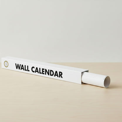 Dry Erase Wall Planner (27×39 in) – Double-Sided Reusable Yearly Planner with Undated Planning Board & 2026 Calendar Reference, Large Laminated Write & Wipe Wall Calendar for Home, Office, Classroom — Rolled Poster.