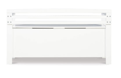 Linon Laredo Storage Bench