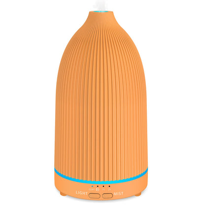 URPOWER 100ML Essential Oil Diffuser Ultrasonic Cool Mist Humidifier with 7 LED Lights, Timer & Auto-Off Quiet Aromatherapy Scent Diffuser for Home Bedroom Office Relaxation