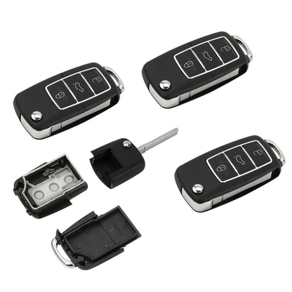 4 Pack Remote Fake Car Key Secret Safe, Portable Secret Hidden Container, Diversion Safe Compartment Container to Hide Jewelry or Valuables