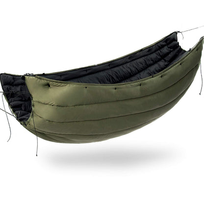 Onewind Camping Hammock Underquilt, Sorona Insulation Under Quilt, Lightweight Warm Hammock Quilts for Winter Camping, Hiking, Backpacking, OD Green