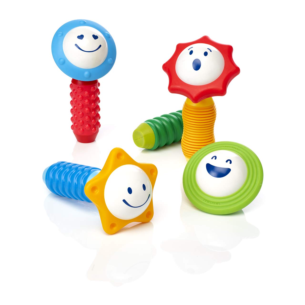 SmartMax My First Sounds & Senses Magnetic Discovery Building Kit for Ages 1+