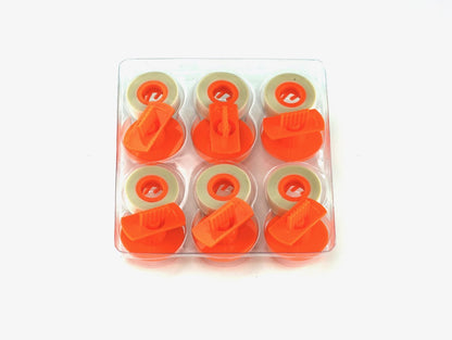 FJA Products Typewriter Lift Off Tape Compatible for use with IBM Selectric II and III (Package of 6 Lift Off Tapes)
