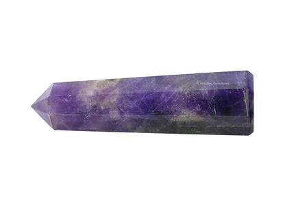 Amazing Gemstone Set of 3 Amethyst, Rose Quartz, Black Tourmaline Crystal Towers - Natural Healing Crystal Point Obelisk for Reiki Healing and Crystal Grid (2 Inch to 3 Inch)