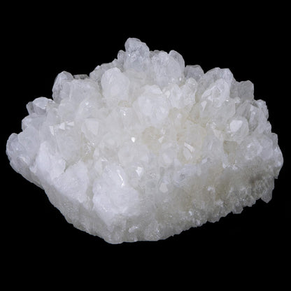 ZHIYUXI Clear Quartz Crystals and Stones Cuarzos Crystal Cluster Geode Clear Crystal Quartz Crystals for Beginners Natural Rock Raw Stone Energy Balance Reiki Decor 1Pc 50-70g