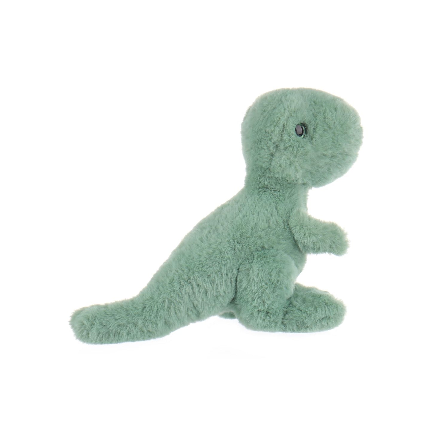 Apricot Lamb Toys Plush Green Dinosaur Stuffed Animal Soft Cuddly Perfect for Girls Boys (Medium, 14 Inches)