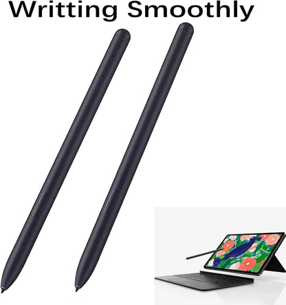 2 Pack Galaxy Tab S7 FE S Pen Replacement Stylus Pen for Samsung Galaxy Tab S7, Tab S7 FE SM-T730, SM-T733, SM-T736B Stylus Pen (Mystic Black)
