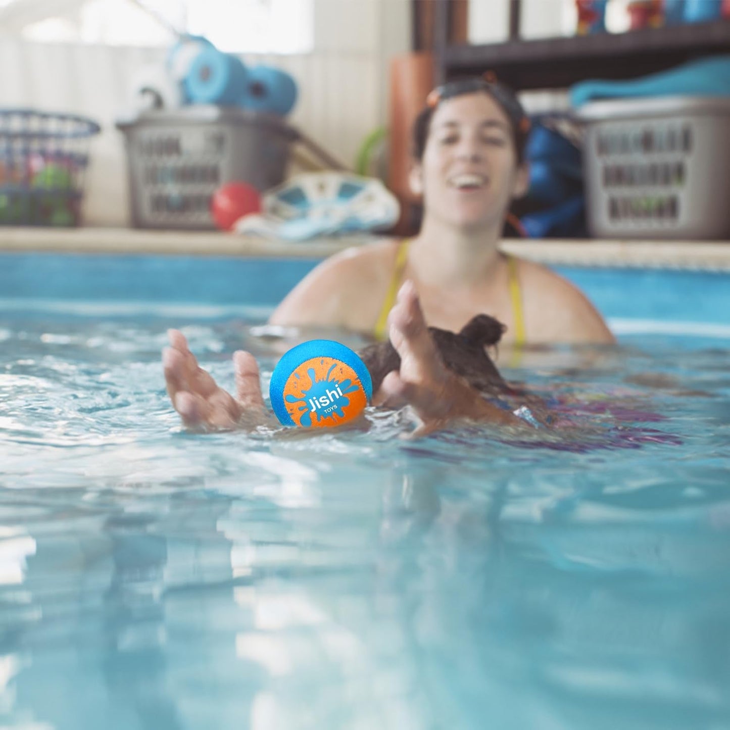Skip Water Balls, Beach Pool Toys for Kids 8-12 Outdoor Water Toys, Splash Water Bouncing Balls Swim Game Toys for Kids Ages 3-5-7 4-8-12 Year Old Boys Girls Teens Adults River Lake Play, Summer Gifts