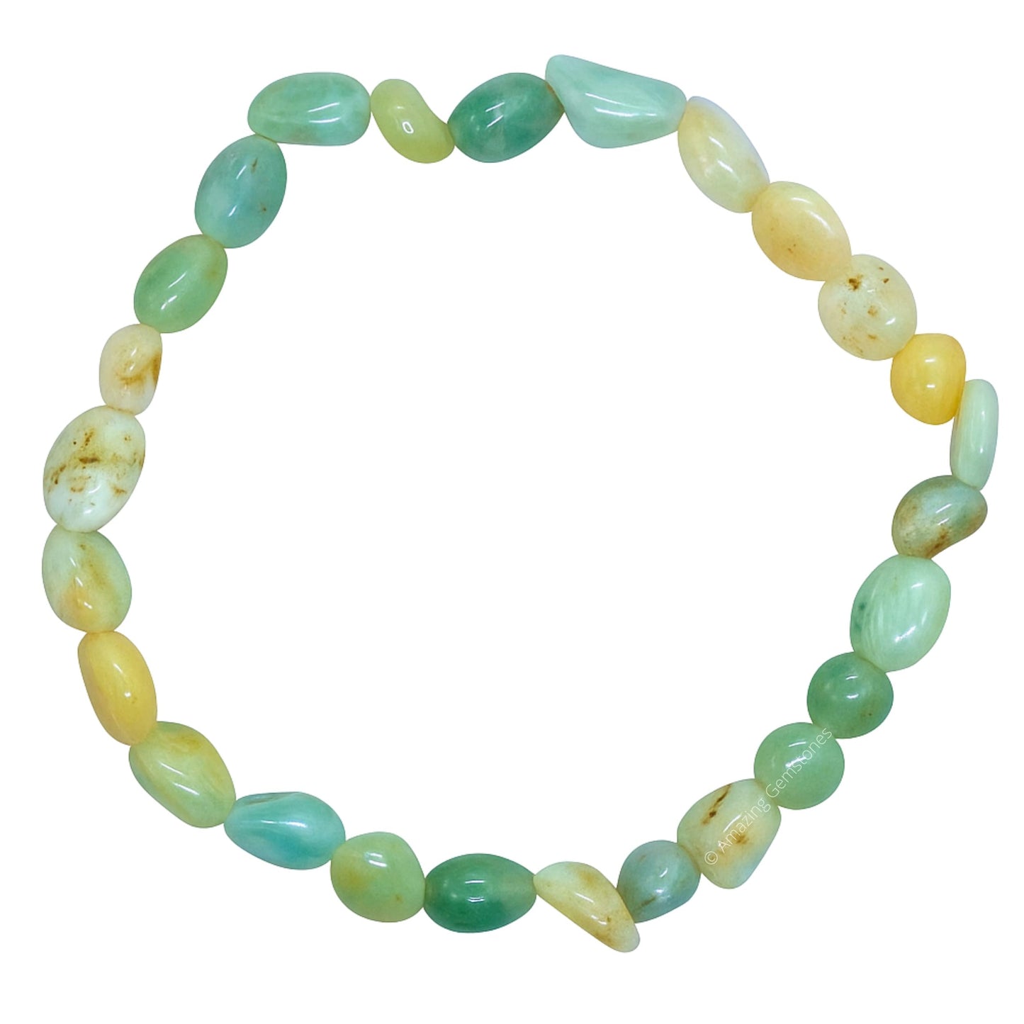 Amazing Gemstone Amazonite Bracelet for Women Men's Gifts - Chakra Protection Mens Bracelet - Amazonite Crystal Tumbled Stone Bracelet Gemstone Beaded Bracelet Pulseras Para Hombres Mujer Christmas