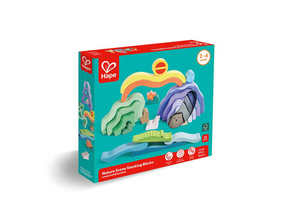 Hape Nature Scene Stacking Blocks
