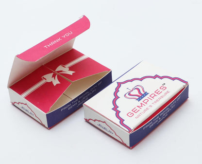 Gempires Midnight Blue Sapphire Beaded Bracelet, Birthstone Bracelet, September Birthstone, Bolo Beads Bracelet, Gift for Her, 14k Gold Plated Chain (6-9inch Adjustable Length)