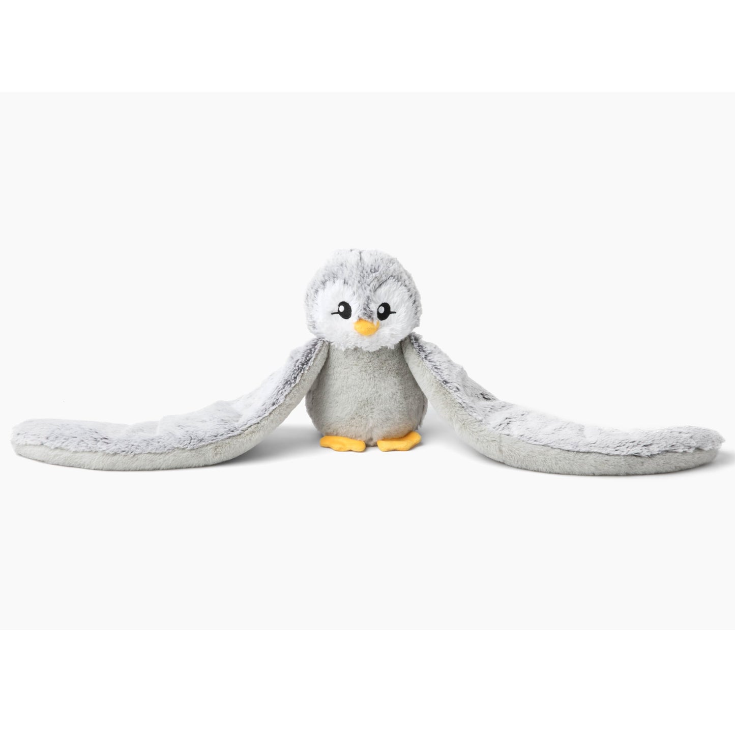 HUGIMALS Hugarounds Pax the Penguin 2.5 lb Microwaveable & Freezable Weighted Plush Neck & Shoulder Wrap | Soothing, Comforting Hugs for Self-Care & Relaxation | Unscented for Ages 2+