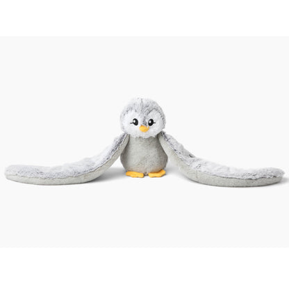 HUGIMALS Hugarounds Pax the Penguin 2.5 lb Microwaveable & Freezable Weighted Plush Neck & Shoulder Wrap | Soothing, Comforting Hugs for Self-Care & Relaxation | Unscented for Ages 2+