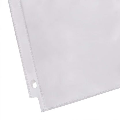 Amazon Basics Sheet Protectors for 3 Ring Binder, Heavyweight, Acid-Free, Top Loading, Polypropylene, 8.5 x 11 Inch, 500-Pack, Clear