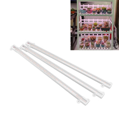 QANYEGN Solar Plant Grow Lamp, LED Plant Grow Light Strip, LED Grow Light for Outdoor Indoor Greenhouse(30W)