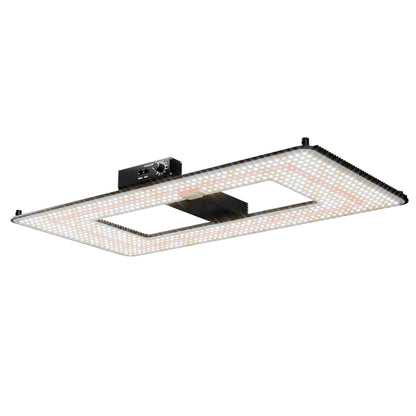 240W LED Grow Light with LM301H EVO & Smart Control, Dimmable Full Spectrum Plant Growing Lamp for 4x2 ft Tent, Timer & Sunrise/Sunset Simulation, High Yield for Veg & Bloom