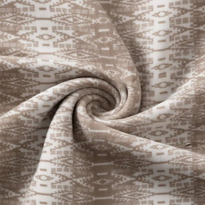 Eddie Bauer - Sherpa Throw Blanket for Couch 50x60 – Ultra Soft Reversible Fleece & Plush Sherpa Blanket, Warm Cozy Geometric Throw for Sofa, Bed, Living Room Decor