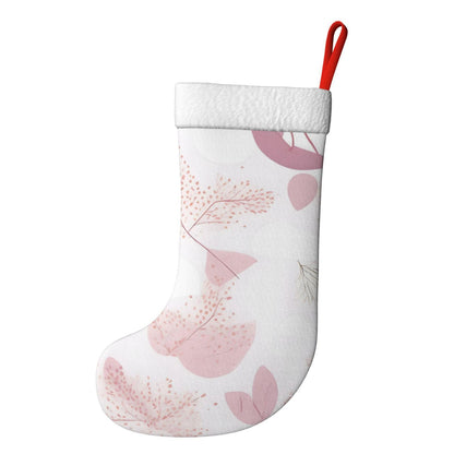 AthuAh Hand-Painted Floral Line Patternchristmas Socks, *Soft Christmas Socks, Christmas Party Decoration Socks, Suitable