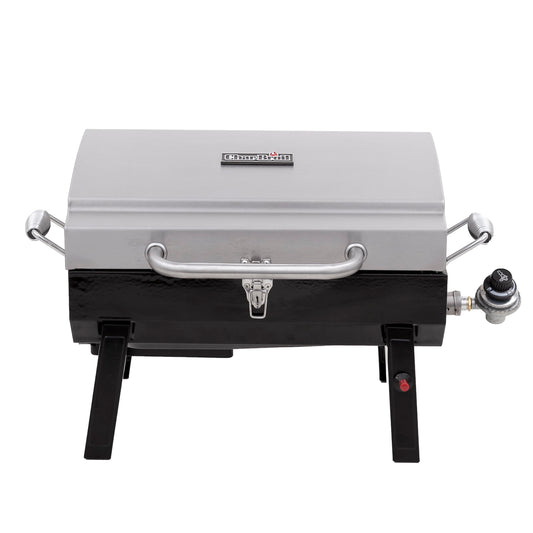 Charbroil 1-Burner Portable Gas Grill, Stainless Steel - 465640214