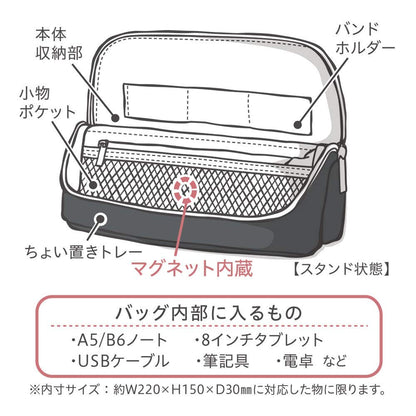 Sonic UT-1902-GL Bag in Bag Smaster Wide U-Trim A5 Gray