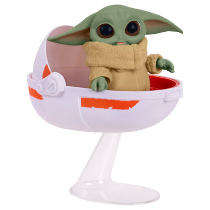STAR WARS Wild Ridin' Grogu, The Child Animatronic Toy, Over 25 Sound and Motion Combinations, Toy for Kids Ages 4 and Up